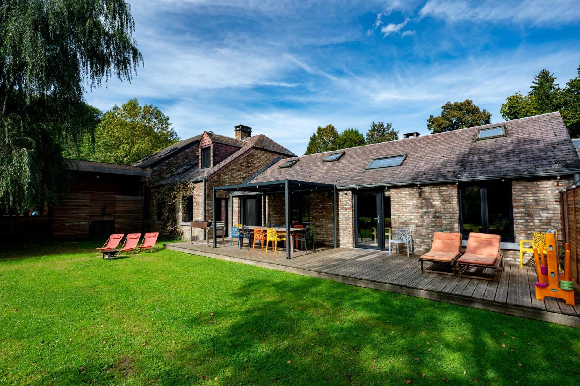 Vila L'Arche De Noe Dinant Exteriér fotografie