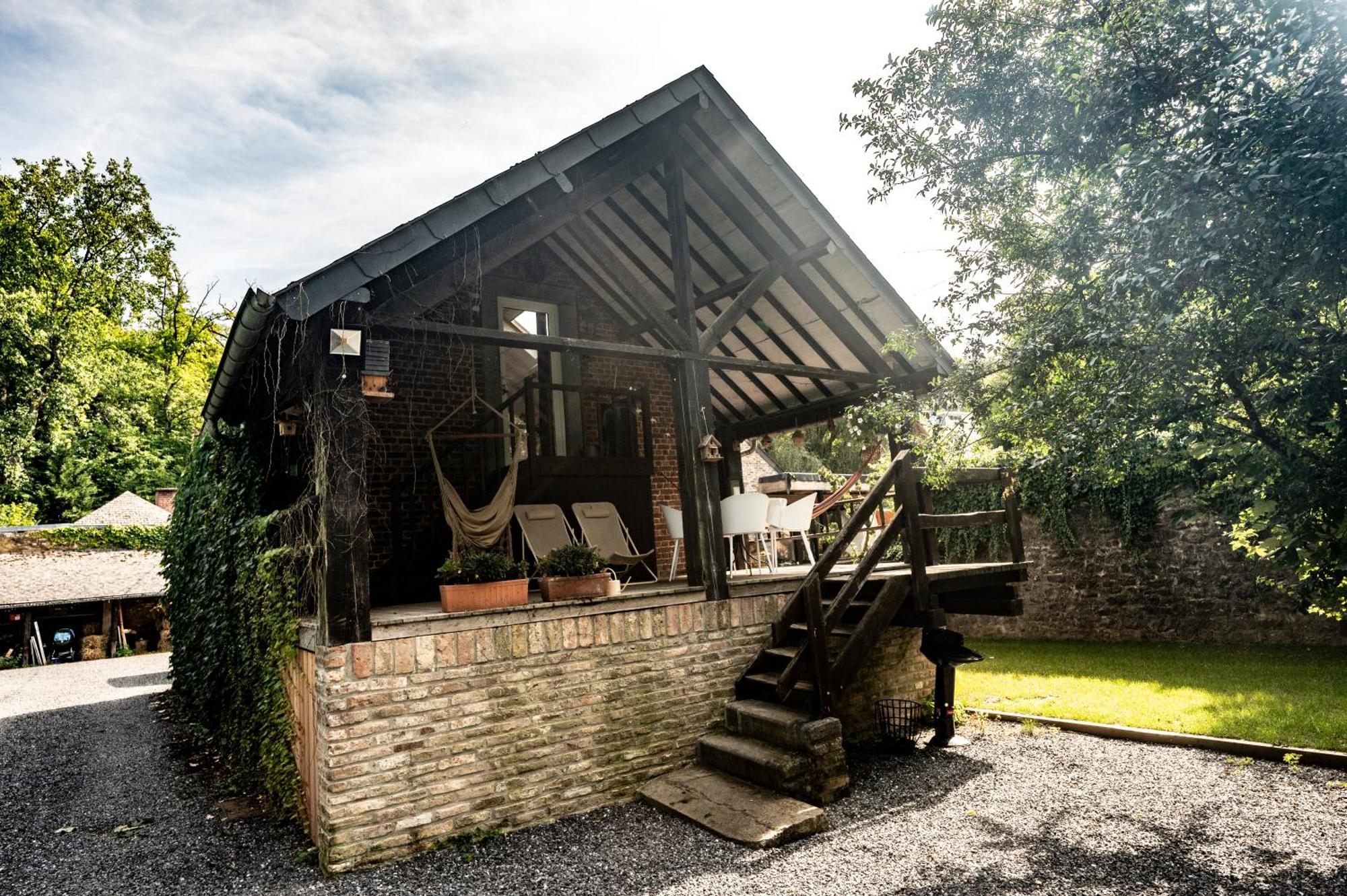 Vila L'Arche De Noe Dinant Exteriér fotografie