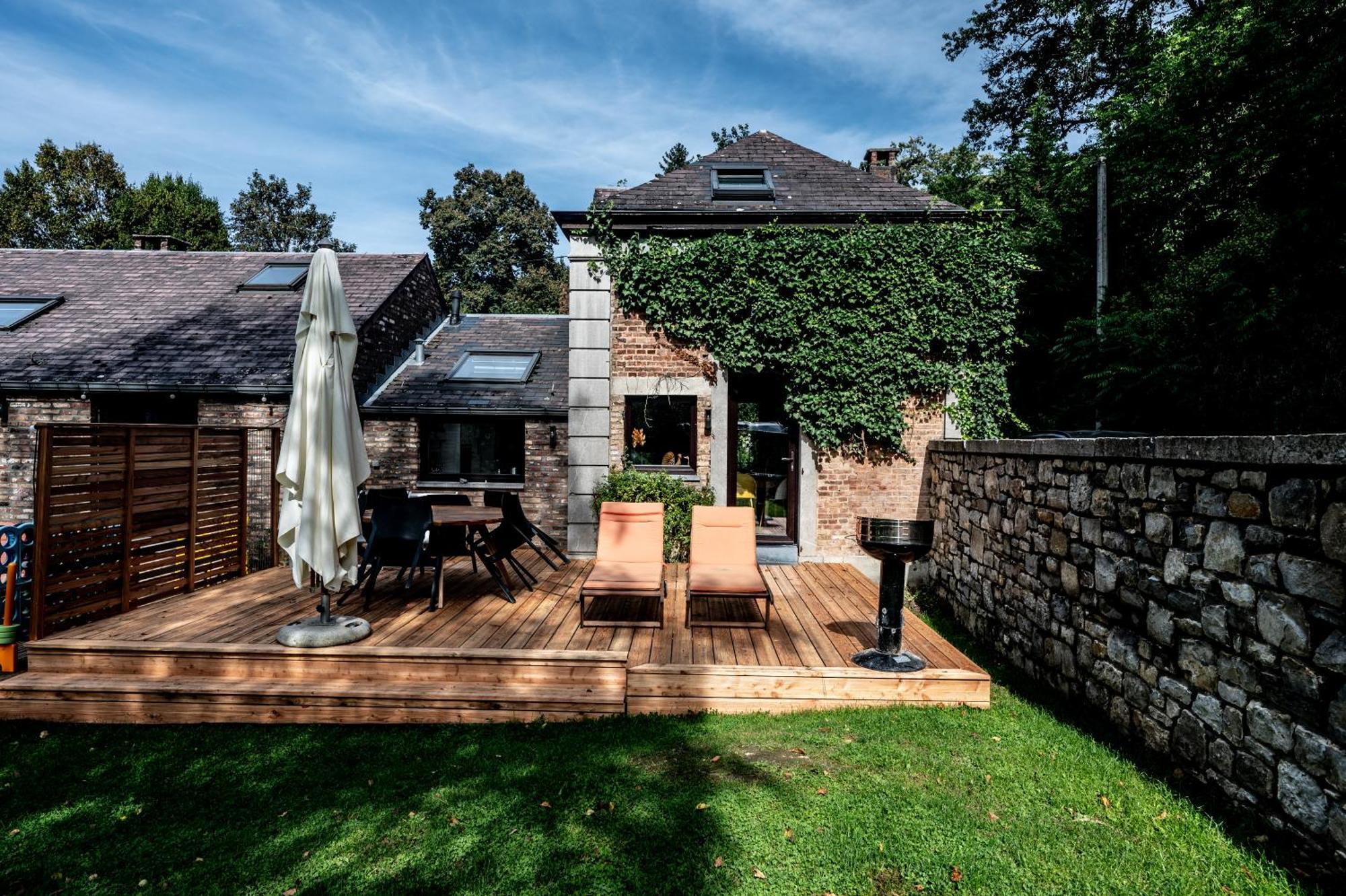 Vila L'Arche De Noe Dinant Exteriér fotografie