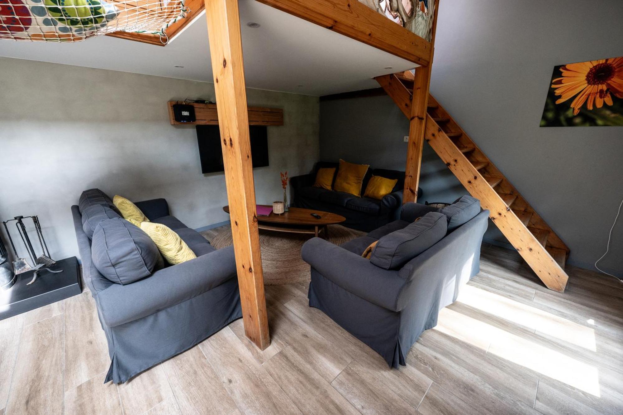 Vila L'Arche De Noe Dinant Exteriér fotografie