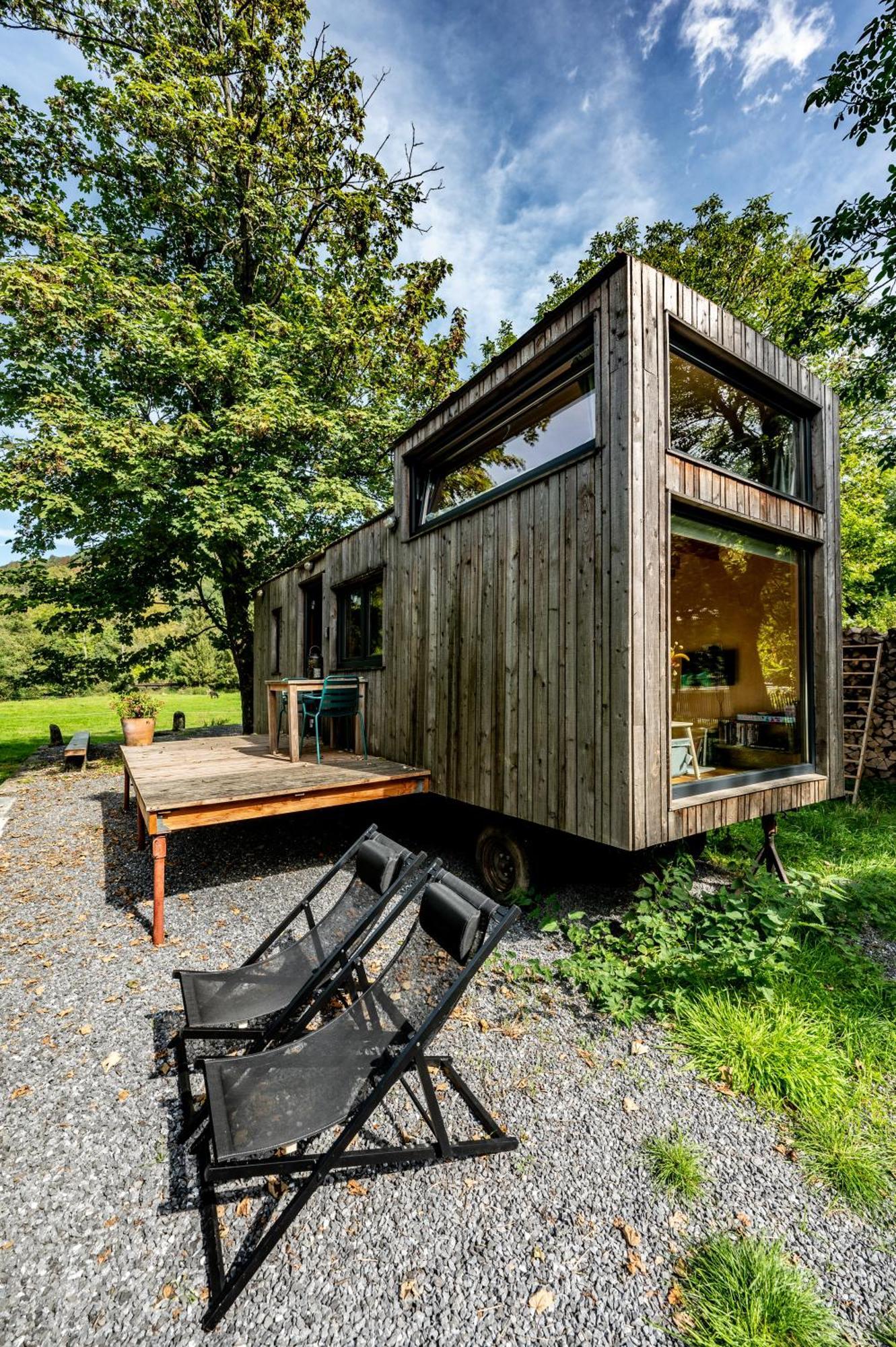 Vila L'Arche De Noe Dinant Exteriér fotografie