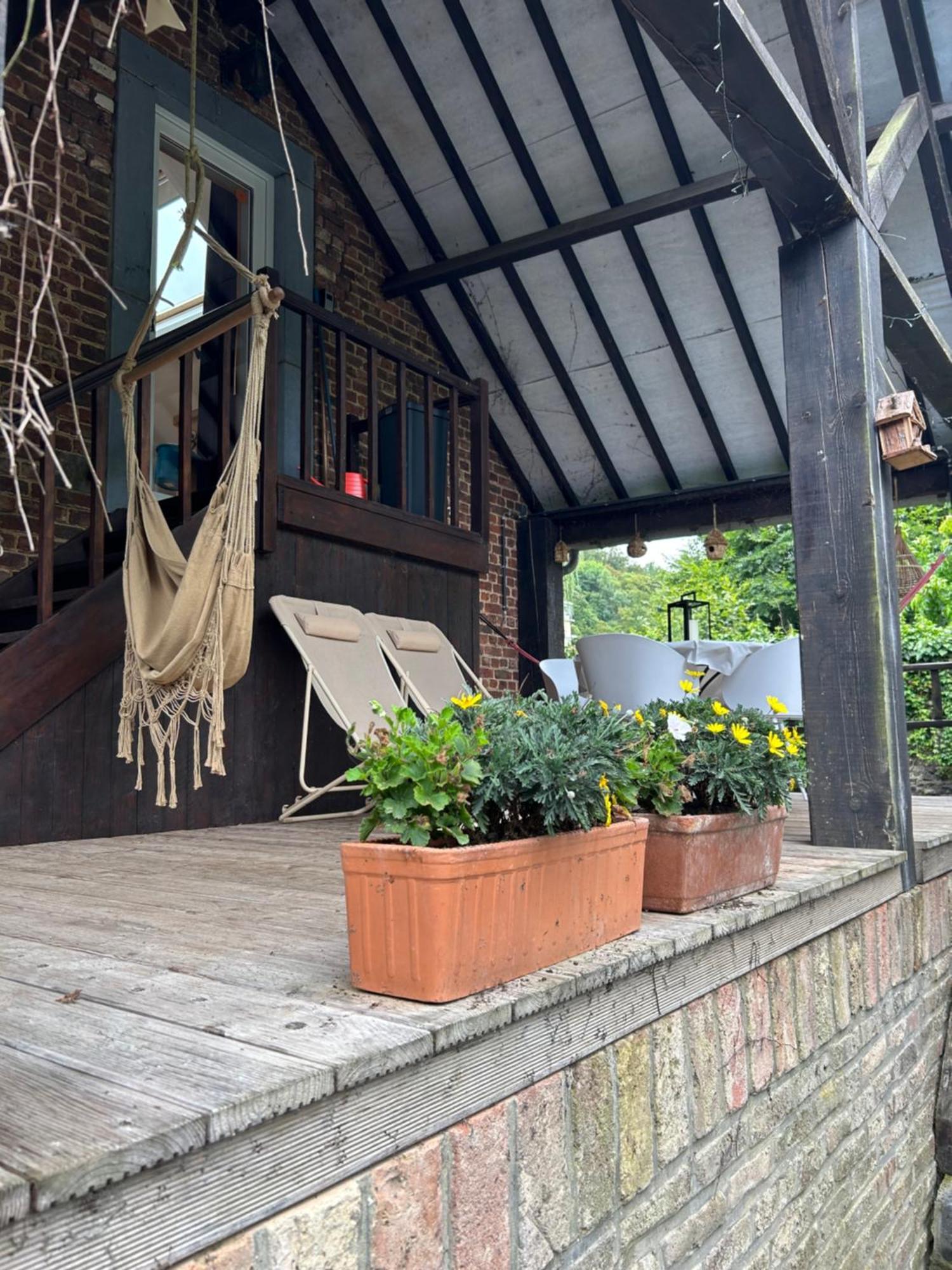 Vila L'Arche De Noe Dinant Exteriér fotografie