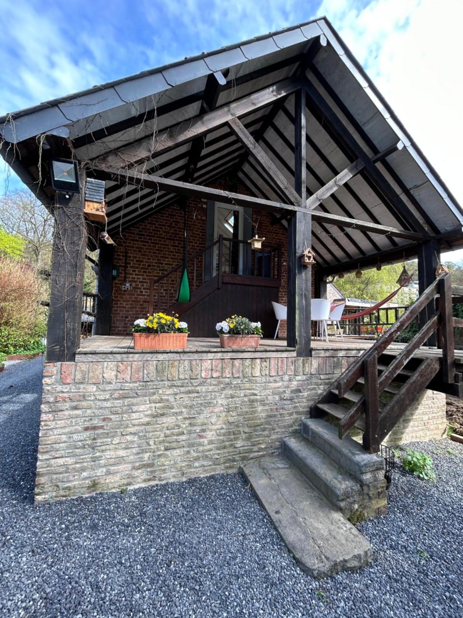 Vila L'Arche De Noe Dinant Exteriér fotografie