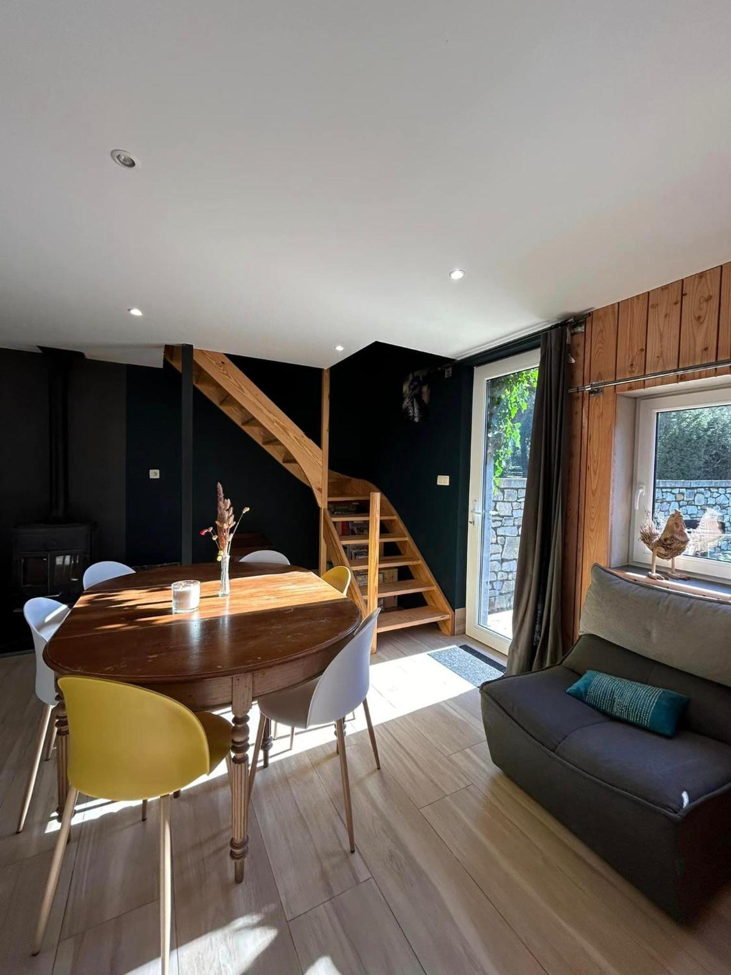 Vila L'Arche De Noe Dinant Exteriér fotografie