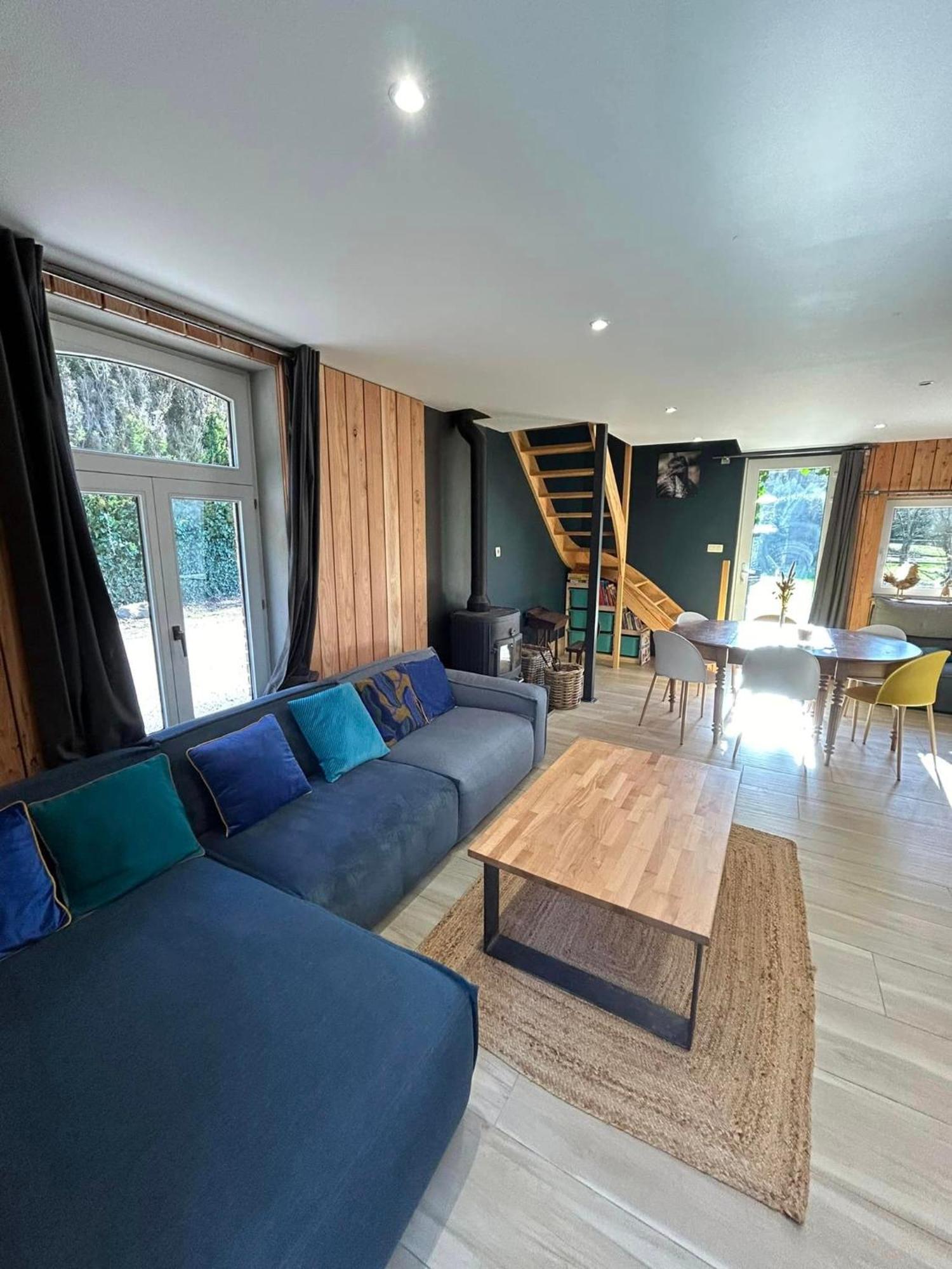 Vila L'Arche De Noe Dinant Exteriér fotografie