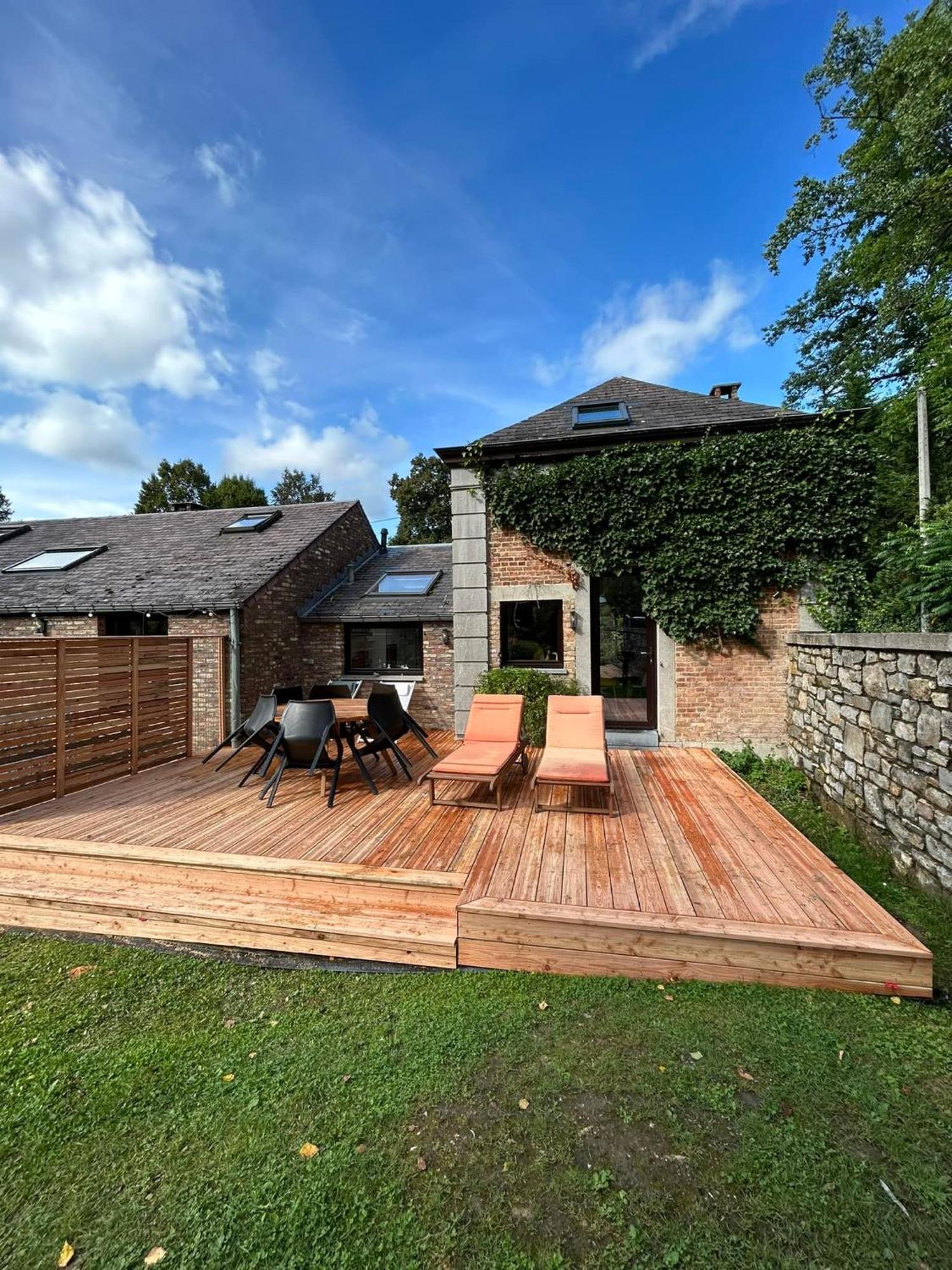 Vila L'Arche De Noe Dinant Exteriér fotografie