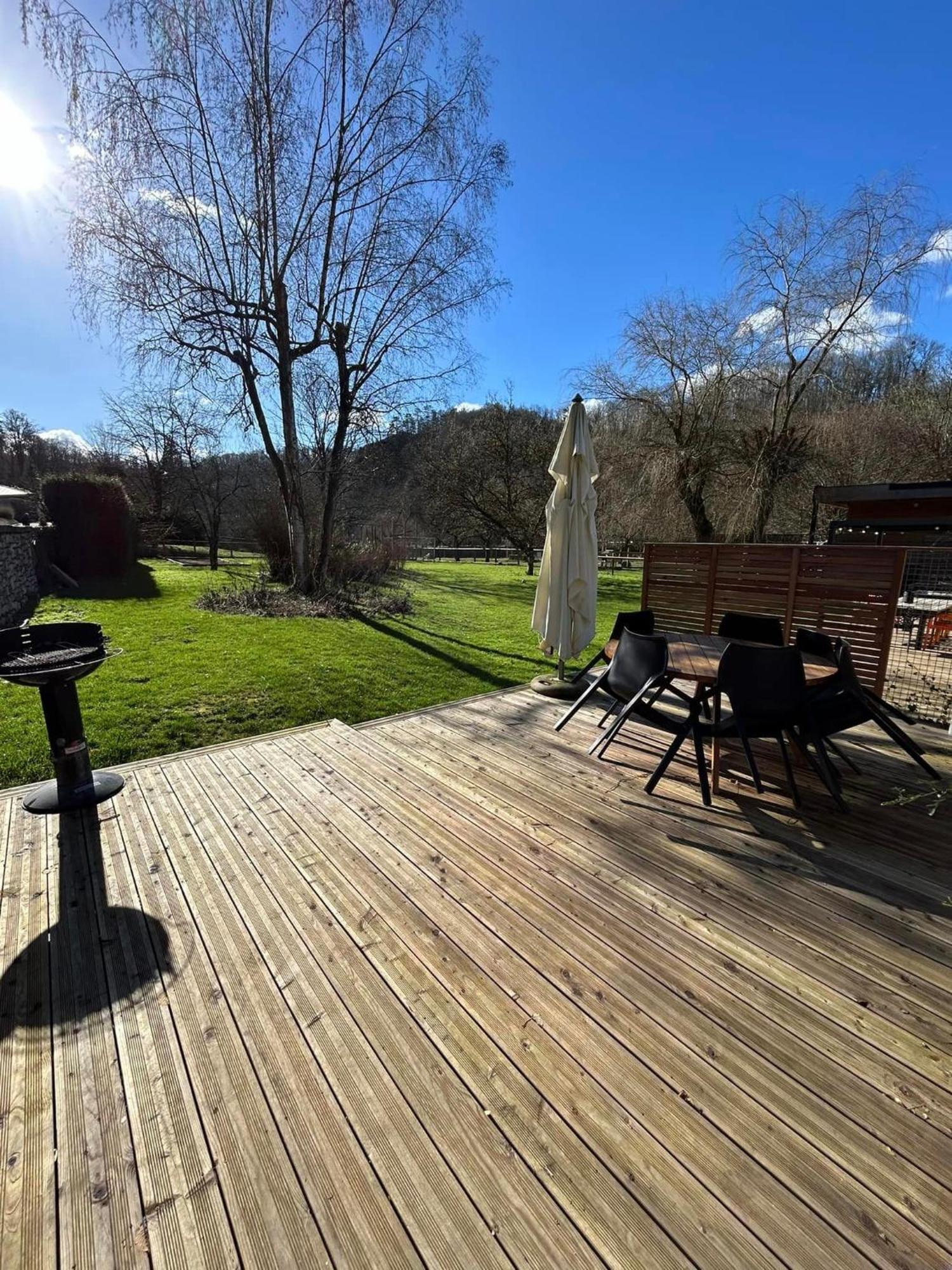 Vila L'Arche De Noe Dinant Exteriér fotografie